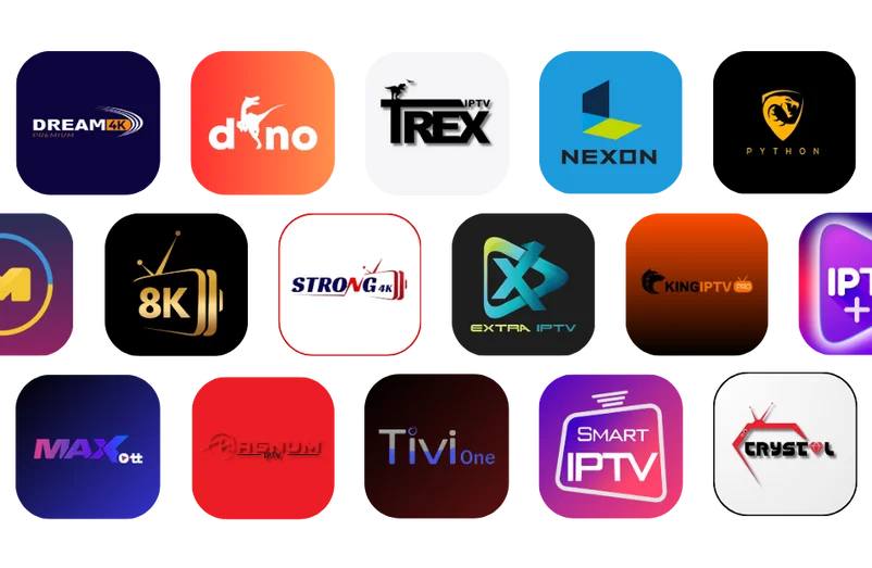 IPTV Reselling logos 2